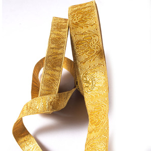 Epaulettes de uniforme con trenzas francesas doradas, galones de encaje para uniforme de aviación, adornos de encaje con trenzas de alambre dorado - Product Image 3