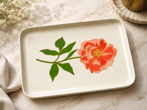 Durable Rectangle Iron <b>Metal</b> American Style Everyday Use Serving Plate From Uttar Pradesh Model 123 by QMRF HANDICRAFTS - Product Image 2