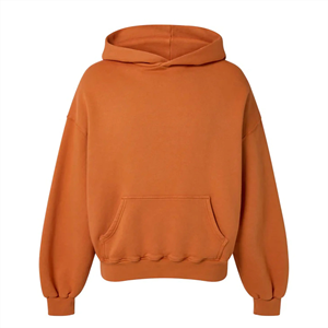 Sudadera con Capucha Unisex, Bordada, con Cierre, 100% Algodón, para el Invierno, Cálida, Ecológica y de Secado Rápido - Product Image 1