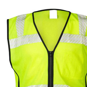 Gilet de sécurité respirant de nouvelle conception, vêtements de travail, gilet de sécurité pour adultes, gilet de travail haute visibilité pour les ouvriers du bâtiment - Product Image 4