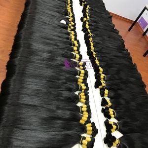 Vendedores crudos al por mayor extensión de cabello humano a granel extensión de cabello humano virgen vietnamita de alta calidad superior - Product Image 6