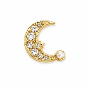 Breloques pour ongles Kawaii en perles avec motifs brillants de planètes et de lune, pour accessoires de manucure DIY japonais - Product Image 4
