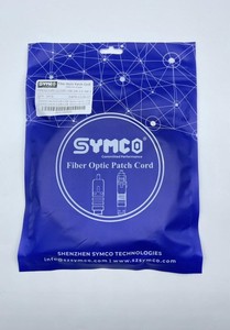 สายแพทช์ไฟเบอร์ออปติก SYMCO SC/UPC LC/UPC SM-DX-3.0-3M-2 เกรดโทรคมนาคม แบบดูเพล็กซ์ LSZH ผ่านการทดสอบจากโรงงาน 100% รับประกัน 1 ปี - Product Image 3