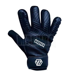 Guantes de portero para entrenamiento y partidos con palma de látex suave al tacto y soporte seguro para la muñeca. - Product Image 3