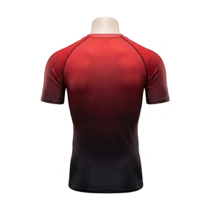<b>Men</b> <b>Compression</b> <b>Shirt</b> Short Sleeve Bape Style T <b>Shirt</b> for <b>Men</b> Apparel Tshirt Workout Fitness Athletic Sportswear <b>Shirt</b> - Product Image 4