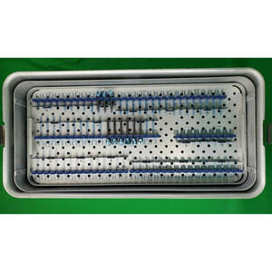 Orthopedic Surgical Instruments CE Sofamor Danek <b>CD</b> Horizon Legacy Premium Polyaxial Manual Screw Set Stainless PENTAX SURGICAL - Product Image 3