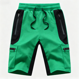 <b>Men's</b> Gym <b>Shorts</b> <b>Elastic</b> Mid <b>Waistband</b> Lightweight 100% Polyester Mesh Workout Wear Drawstring Closure Baseball <b>Shorts</b> - Product Image 4