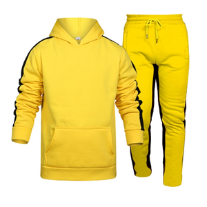 Meilleure Vente 2026 – Survêtement d'été personnalisé à capuche pour homme – Ensemble de jogging respirant extensible dans les quatre sens - Product Image 4