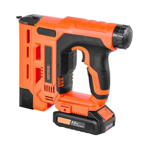 Chiodatrice a Batteria 20V 2 in 1 per Chiodi e Graffette da 18 Gauge e 1 1/4 Pollici, Include 500 Graffette e Chiodi in Acciaio, Doppia Alimentazione a Batteria - Product Image 5