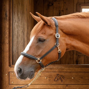 Harnais de cheval en cuir véritable noir Havana marron rembourré sur mesure avec quincaillerie en laiton pour l'équitation - Product Image 6