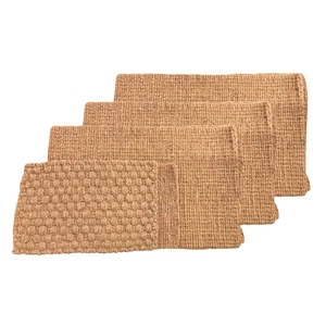 เสื่อปาล์มเสื่อในร่มเสื่อมะพร้าวไฟเบอร์เป็นมิตรกับสิ่งแวดล้อมทนทานประตูทางเข้าพื้น - Product Image 1