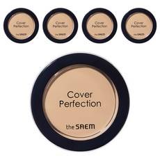 The Saem Cover Perfection Cream Pot Concealer 6g 0.5 Ice Beige Sconto 5 pezzi - Product Image 1