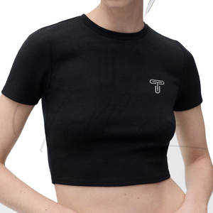 Top Corto de Mujer de Alta Calidad con Diseño Personalizado, Top Corto Ligero para Mujer, Superventas - Product Image 4