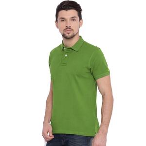 Piqué d'été 100% coton pour homme pour polo séchage rapide anti-rides à manches courtes tissu tricoté extensible à bas prix en ligne - Product Image 3