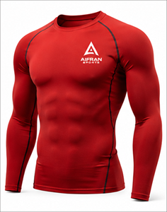 Chemise de combat à manches longues pour homme, respirante, à séchage rapide, pour MMA, BJJ, entraînement physique - Product Image 3