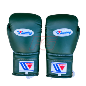Custom Winning MMA Leather Boxing <b>Gloves</b> Laced Training Sparring Set Headgear Groin Guard-Martial Arts OEM Wholesale Supplier - Product Image 3