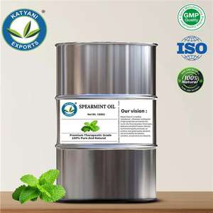 Aceite de Menta Verde de Primera Calidad, Aceite Esencial Destilado al Vapor Natural, 100% Puro, Aroma Fresco, Dulce y Mentolado, Exportador a Granel de la India - Product Image 3