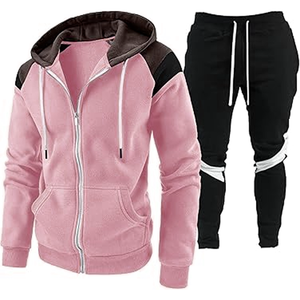 ชุดวอร์มผู้ชายทันสมัย รับผลิตแบบ OEM ODM ขายส่ง ผ้าเนื้อนุ่ม ยืดหยุ่น ใส่สบาย เหมาะสำหรับออกกำลังกายและฟิตเนส - Product Image 4