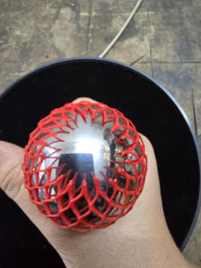 Sphères métalliques creuses de 20 mm, 25 mm, 30 mm, en acier inoxydable SS304/316 - Product Image 5