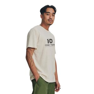 Camiseta Unisex Heather Ash de Algodón Premium con Cuello Redondo y Manga Corta, Lisa para Impresión, Venta al por Mayor, OEM, ODM - Product Image 3