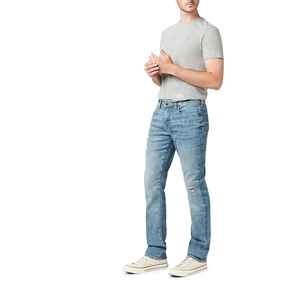 Jean slim décontracté en coton et élasthanne pour homme – Vente en gros par lot - Product Image 1