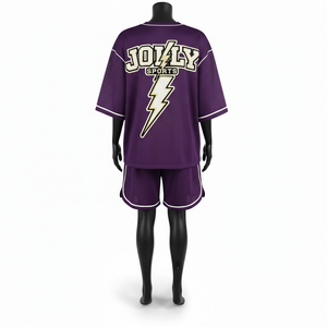 Women Mesh Jersey Shorts Set GSM Breathable Polyester Sportswear <b>White</b> Panel Custom Embroidery Logo Women's Sets 100% Cotton - Product Image 2