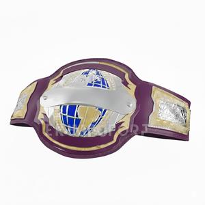 Cinturón de Campeonato de Lucha Libre Profesional Personalizado de Alta Calidad, Diseño de la Marca World Tag Team, Cinturón de Campeones de Taekwondo - Product Image 3