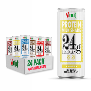 Protein Milk Shake 330ml Precio de fábrica, sin azúcar, 20g Proteína, Etiqueta privada Muestra gratis OEM/ODM - Product Image 1