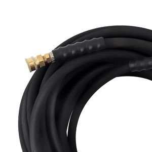 Tubo per Idropulitrice a Doppia Treccia R2 Anti-Marcatura per Alta Pressione 3/8'' x 100ft 6000psi per Idropulitrici ad Alta Pressione - Product Image 2