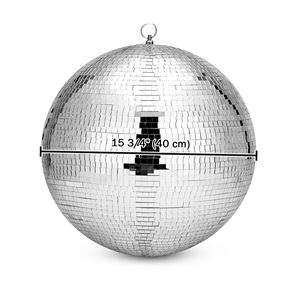 Sfera vuota a specchio da 16 pollici per l'illuminazione del partito - Product Image 5