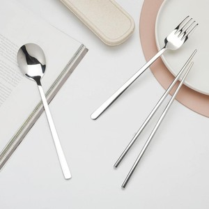 Luxury Cutlery <b>Set</b> for Table Settings Silver Polished Stainless Steel Cutlery <b>Flatware</b> <b>Set</b> - Product Image 4