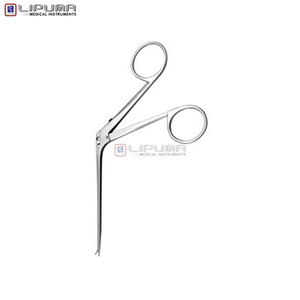 Micro-pince auriculaire 5 mm en acier inoxydable de précision, instrument chirurgical pour interventions ORL, instruments médicaux - Product Image 5