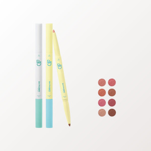 Produits de maquillage DEARMAY Korean K-Beauty Dearmei Shading Overlip 2-en-1 Crayon à lèvres repulpant Fabriqué en Corée - Product Image 6