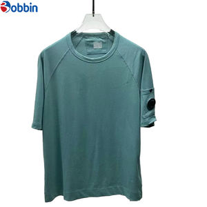 Camiseta Clásica de Verano para Hombre, Unisex, de Manga Corta, con Bolsillo Aram, Color Sólido, 100% Algodón, Anti-Pilling, Personalizable - Product Image 2