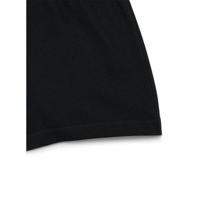 Pantalones Cortos de Algodón Negros para Hombre, Cintura Media, Casuales, de Verano, Lisos - Product Image 4