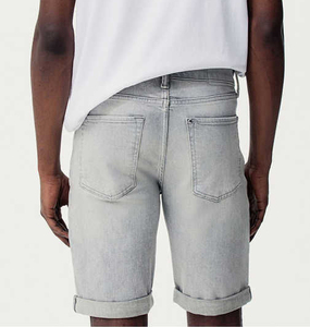 Shorts de Mezclilla Rasgados de Cintura Media para Mujer, Estilo Urbano Y2K Vintage, Desgastados, de Verano, 100% Algodón, Secado Rápido, Transpirables, Personalizados OEM B2B - Product Image 2