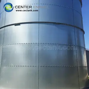 Hot-Dipped Galvanized Bolted Tanks Galvanized Steel Rainwater Tank