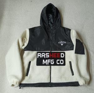 Blouson Bomber Matelassé Personnalisé pour Homme – Vente en Gros OEM – Polyester/Coton – Design Élégant – Chauffant – Léger – Streetwear Tendance – À Capuche - Product Image 5