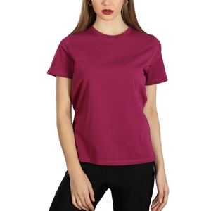 Precio al por mayor Casual gráfico camiseta mujer vestido 100% algodón logotipo personalizado camisetas señoras camiseta de gran tamaño para mujer de BD - Product Image 3