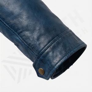 Veste de moto en cuir véritable pour homme de qualité supérieure, nouvelle arrivée, vestes de moto d'hiver, protections amovibles, personnalisables - Product Image 6