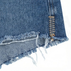 Plus Size Women Vintage Straight <b>Denim</b> Shorts High Waist <b>Stretch</b> Ripped Casual Fashion Summer Outdoor Street Style Pants - Product Image 6