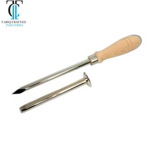 Instrumento Veterinario Trocar para Animales Grandes para Emergencias de Abultamiento TARIQ CRAFTED INDUSTRIES - Product Image 2