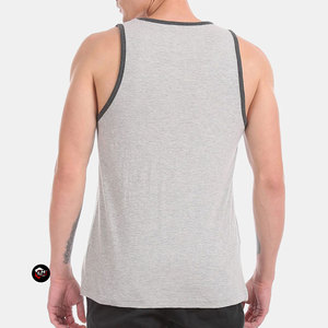 เสื้อกล้ามผู้ชาย แขนกุด ทรงเข้ารูป ผ้าฝ้ายลำลอง สำหรับออกกำลังกาย ฟิตเนส เทรนนิ่ง เสื้อกล้ามผู้ชายสำหรับฤดูร้อน - Product Image 4