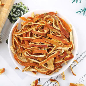 Natural 100% Dried Orange Peel <b>Small</b> Slices Tangerine Peel Granules Tangerine Orange Peel for Fruit Tea - Product Image 6