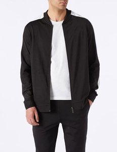 Ensemble de jogging deux pièces élégant pour homme avec fermeture éclair, idéal pour le sport, la remise en forme et le confort quotidien - Product Image 2