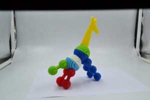 Figura de Jirafa de Safari Animal Divertido, Juguete Coleccionable de PVC/ABS, Regalo Educativo para Niños Mayores de 3 Años, Marca PLASTECH - Product Image 5