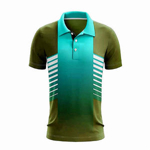 ออกแบบเสื้อคริกเก็ตตามสั่ง ชุดทีม ระบายอากาศ แห้งเร็ว ไซส์ใหญ่ ผู้ชาย ราคาถูก ใหม่ พิมพ์ลายแบบ Sublimation สำหรับคนถนัดขวา - Product Image 5