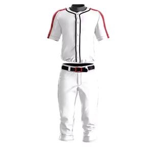Baseball Uniform Custom Team Jersey And Pants High Performance Full Sublimation <b>Athletic</b> Sportswear With Breathable Stretch - Product Image 3