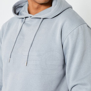 Tenue de sport dynamique pour homme, survêtement à capuche, coupe classique, 100% coton, léger, séchage rapide, vêtements de sport écologiques, gym, hiver - Product Image 5