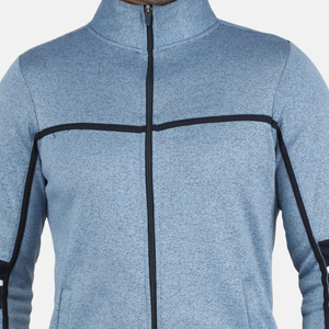 Men Tracksuit Custom Design Full Zip <b>Jacket</b> Pants Premium Sportswear Training Running Fitness OEM ODM Wholesale Clothing Set - Product Image 5